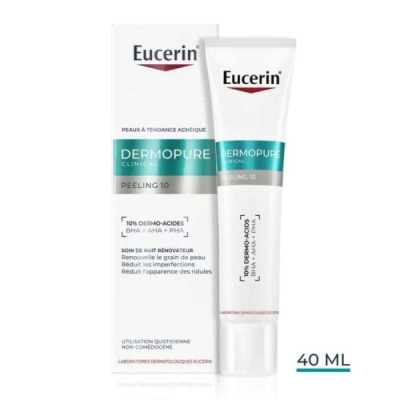 EUCERIN - Dermopure peeling 10 40 ml | UNIKA
