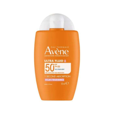 AVENE - Ultra fluid spf 50+ eclat 50 ml | UNIKA