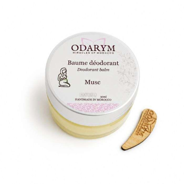 ODARYM - Baume deodorant musc femme enceinte et allaitente 30ml
