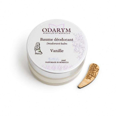 ODARYM - Baume deodorant vanille femme enceinte et