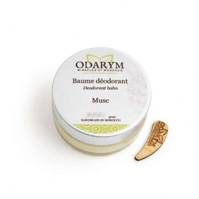 ODARYM - Baume deodorant musc 30ml | UNIKA