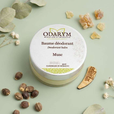ODARYM - Baume deodorant musc 30ml | UNIKA