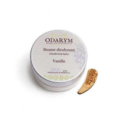 ODARYM - Baume deodorant vanille 30ml | UNIKA