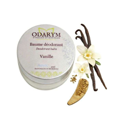 ODARYM - Baume deodorant vanille 30ml | UNIKA