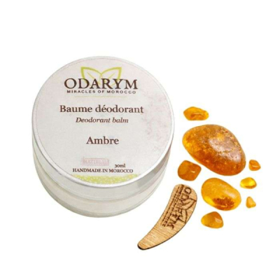 ODARYM - Baume deodorant ambre 30ml | UNIKA