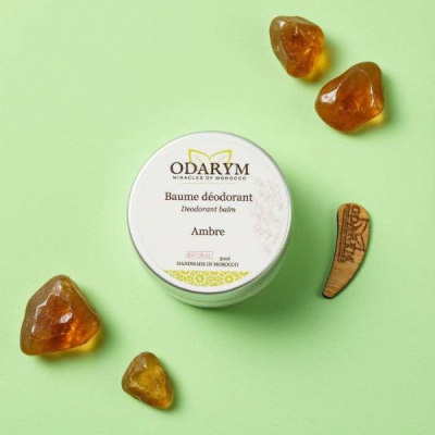 ODARYM - Baume deodorant ambre 30ml | UNIKA