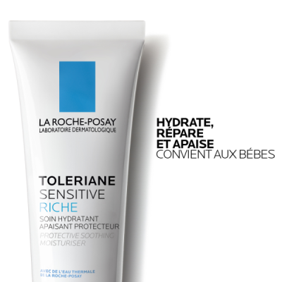 LA ROCHE POSAY - Toleriane sensitive riche 40 ml | UNIKA