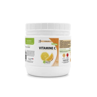 MGD NATURE - Poudre vitamine c 250 g | UNIKA
