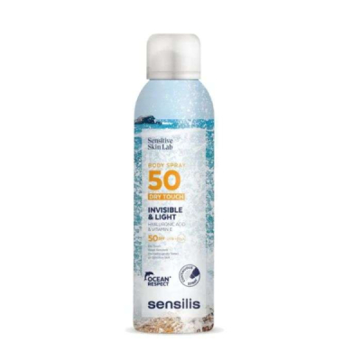SENSILIS - Sun secret spray toucher sec spf50+ 200ml | UNIKA