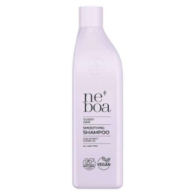 NEBOA - Glossy hair smoothing shampooing 300 ml | UNIKA
