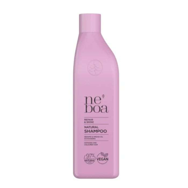 NEBOA - Shampoing reparateur cheveux normaux 300ml