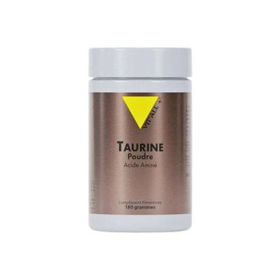 VIT'ALL+ - Taurine poudre acide amine 180 grammes | UNIKA
