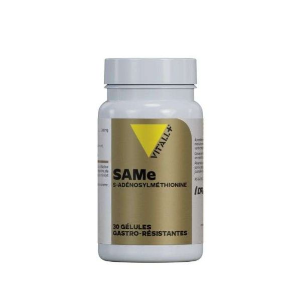 VIT'ALL+ - Same s adenosylmethionine 30 gelules