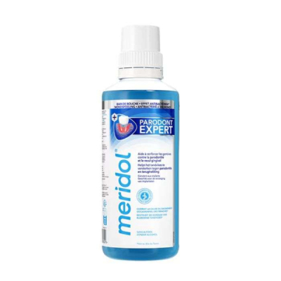 MERIDOL - Parodont expert bain de bouche 400ml | UNIKA