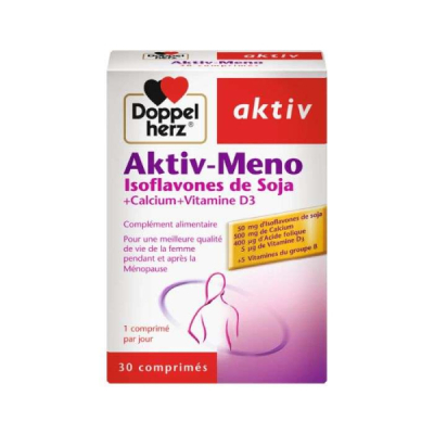 DOPPELHERZ - Aktiv meno 30 comprimes | UNIKA