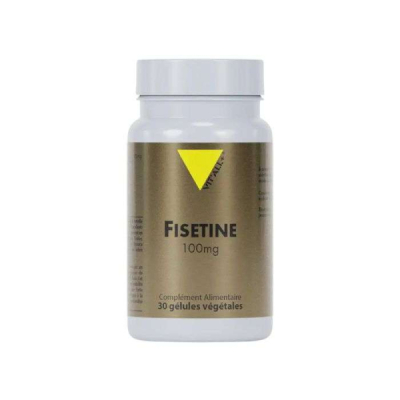 VIT'ALL+ - Fisetine 100 mg 30 gelules | UNIKA