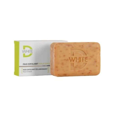 D-WHITE - Pain exfoliant citron peaux grasses | UNIKA