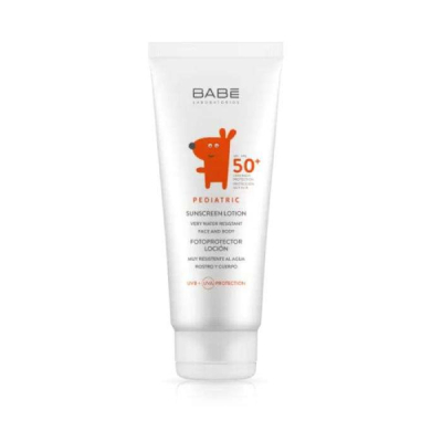 BABE - Pediatric lotion photoprotecteur spf50+ 100ml | UNIKA