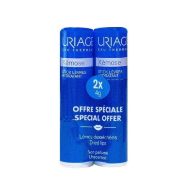 URIAGE - Xemose duo stick levres hydratant | UNIKA