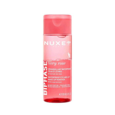 NUXE - Very rose demaquillant waterproof yeux et levres 100