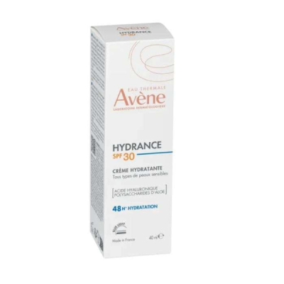 AVENE - Hydrance spf 30 creme hydratante 40 ml | UNIKA