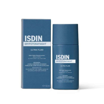 ISDIN - Eryfotona nuit ultra fluide 50ml | UNIKA