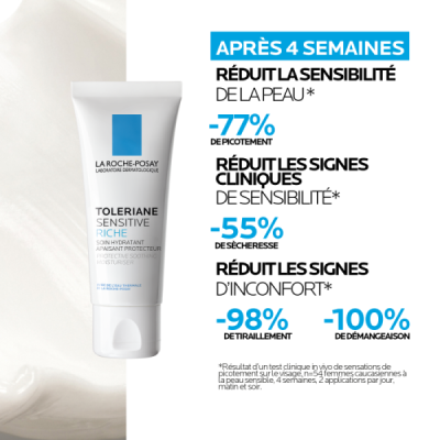 LA ROCHE POSAY - Toleriane sensitive riche 40 ml | UNIKA