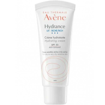AVENE - Hydrance uv riche creme hydratante 40 ml | UNIKA