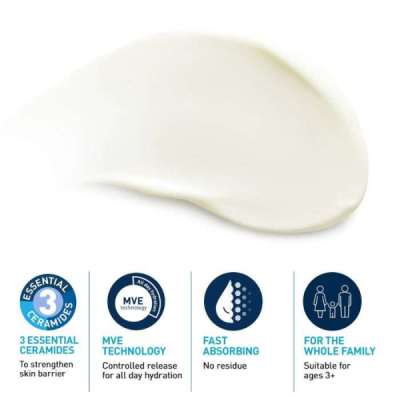 CERAVE - Lait solaire invisible hydratant 75 ml | UNIKA