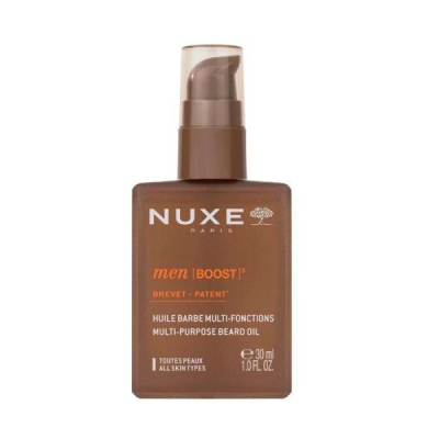 NUXE - Men boost huile barbe multi fonctions 30ml | UNIKA