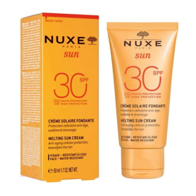 NUXE - Sun spf 30 creme solaire fondonte 50 ml | UNIKA
