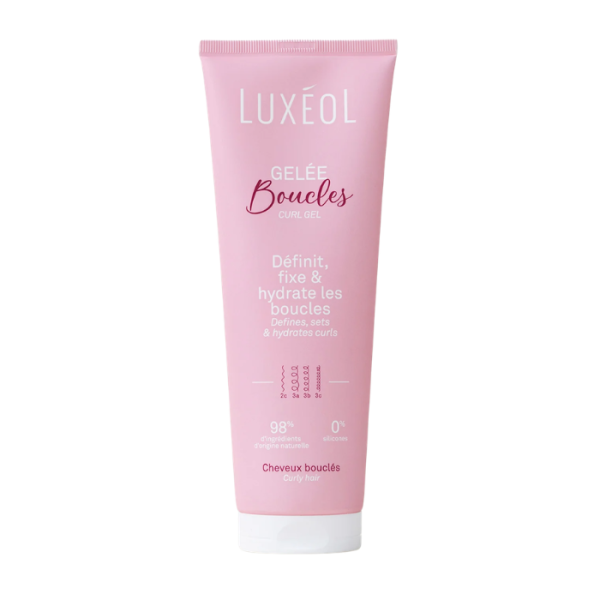 LUXEOL - Gelee boucles 250 ml