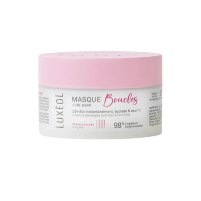 LUXEOL - Masque boucles 200 ml | UNIKA