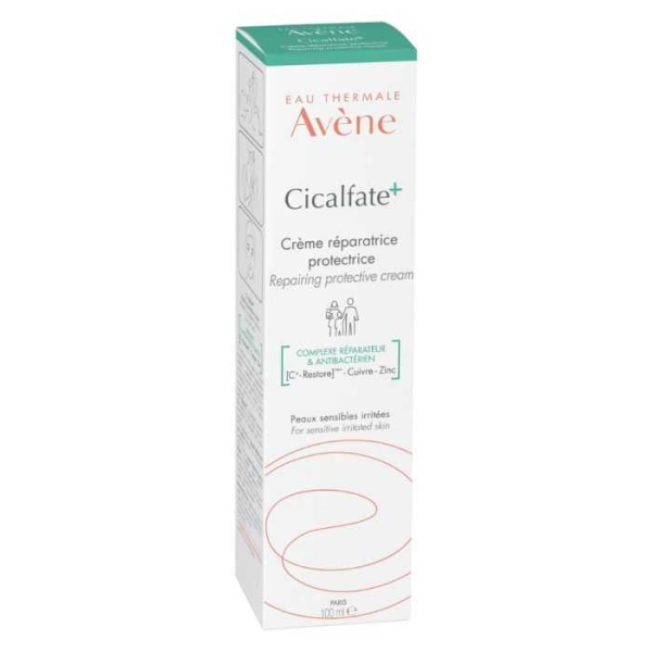 AVENE - Cicalfate + creme reparatrice protectrice 100 ml