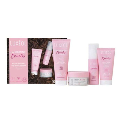 LUXEOL - La routine boucles | UNIKA