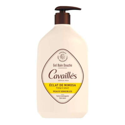 ROGE CAVAILLES - Gel bain douche eclat de mimosa peaux 1 l
