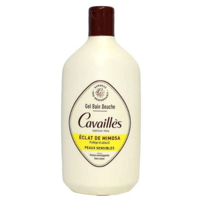 ROGE CAVAILLES - Gel bain douche eclat de mimosa peaux 400 ml