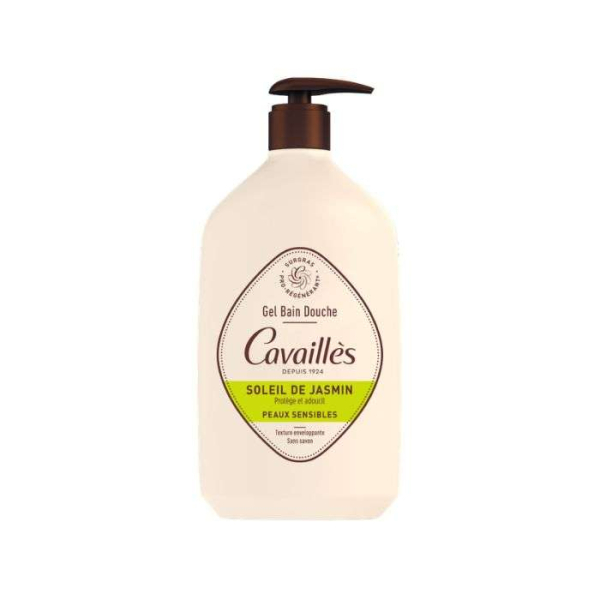 ROGE CAVAILLES - Gel bain douche soleil de jasmin 1l
