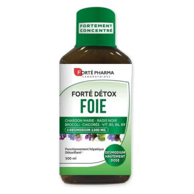FORTE PHARMA - Forte detox foie 500 ml | UNIKA