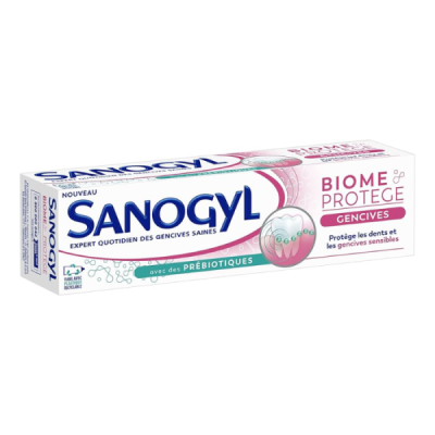 SANOGYL - Dentifrice biome protege gencives avec des