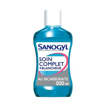 SANOGYL - Soin complet +blancheur 500ml | UNIKA