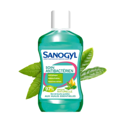 SANOGYL - Bain de bouche soin antibacterien aux huiles
