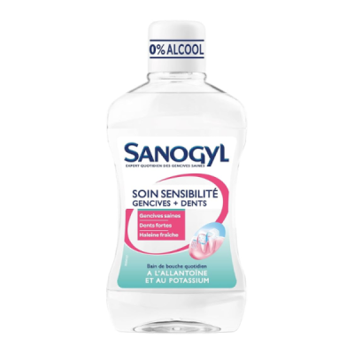 SANOGYL - Bain de bouche soin sensibilite gencives et dents