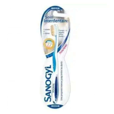 SANOGYL - Brosse a dents medium soin interdentaire | UNIKA