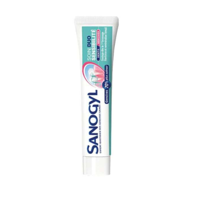 SANOGYL - Dentifrice soin duo sensibilite 75ml | UNIKA