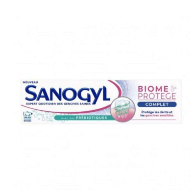 SANOGYL - Dentifrice biome protege complet 75ml | UNIKA