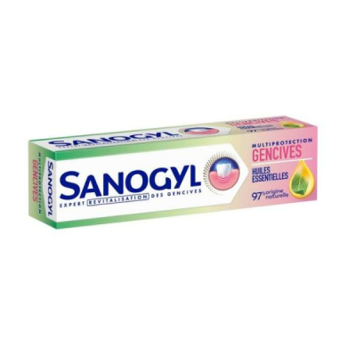 SANOGYL - Dentifrice multiprotection gencives 75ml | UNIKA