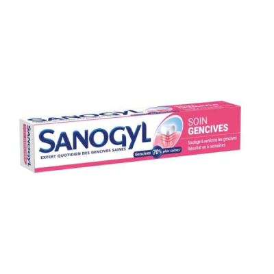 SANOGYL - Dentifrice soin gencives soulage et renforce 75ml