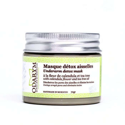 ODARYM - Masque detox aisselles 70g | UNIKA