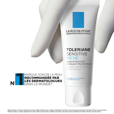 LA ROCHE POSAY - Toleriane sensitive riche 40 ml | UNIKA
